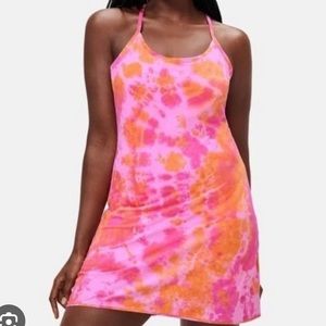 Rare Outdoor Voices Tie Dye Exercise Dress